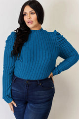 Charli Long Sleeve Top - Rust - Go-Dolly