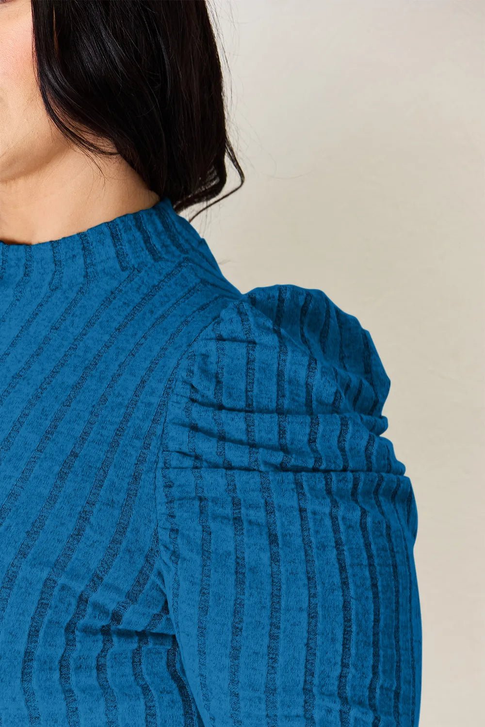 Charli Long Sleeve Top - Rust - Go-Dolly