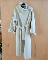 Cleo Wool Blend Jacket - Ivory - Go - Dolly