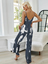 Codie Tie Dye Jumpsuit - Go - Dolly