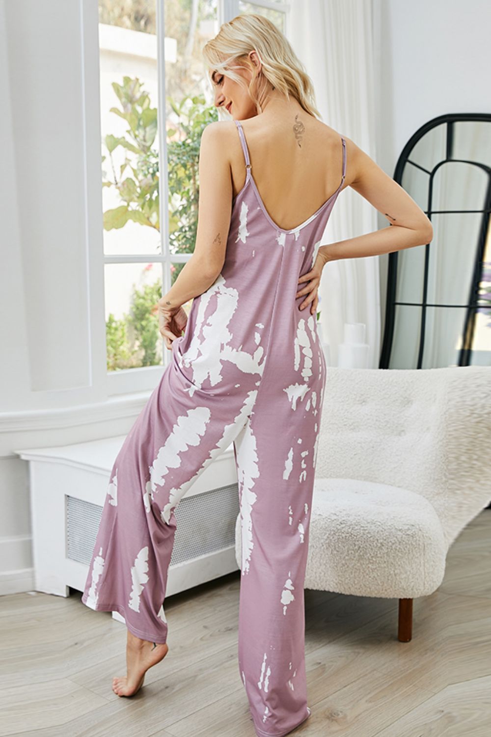 Codie Tie Dye Jumpsuit - Go - Dolly