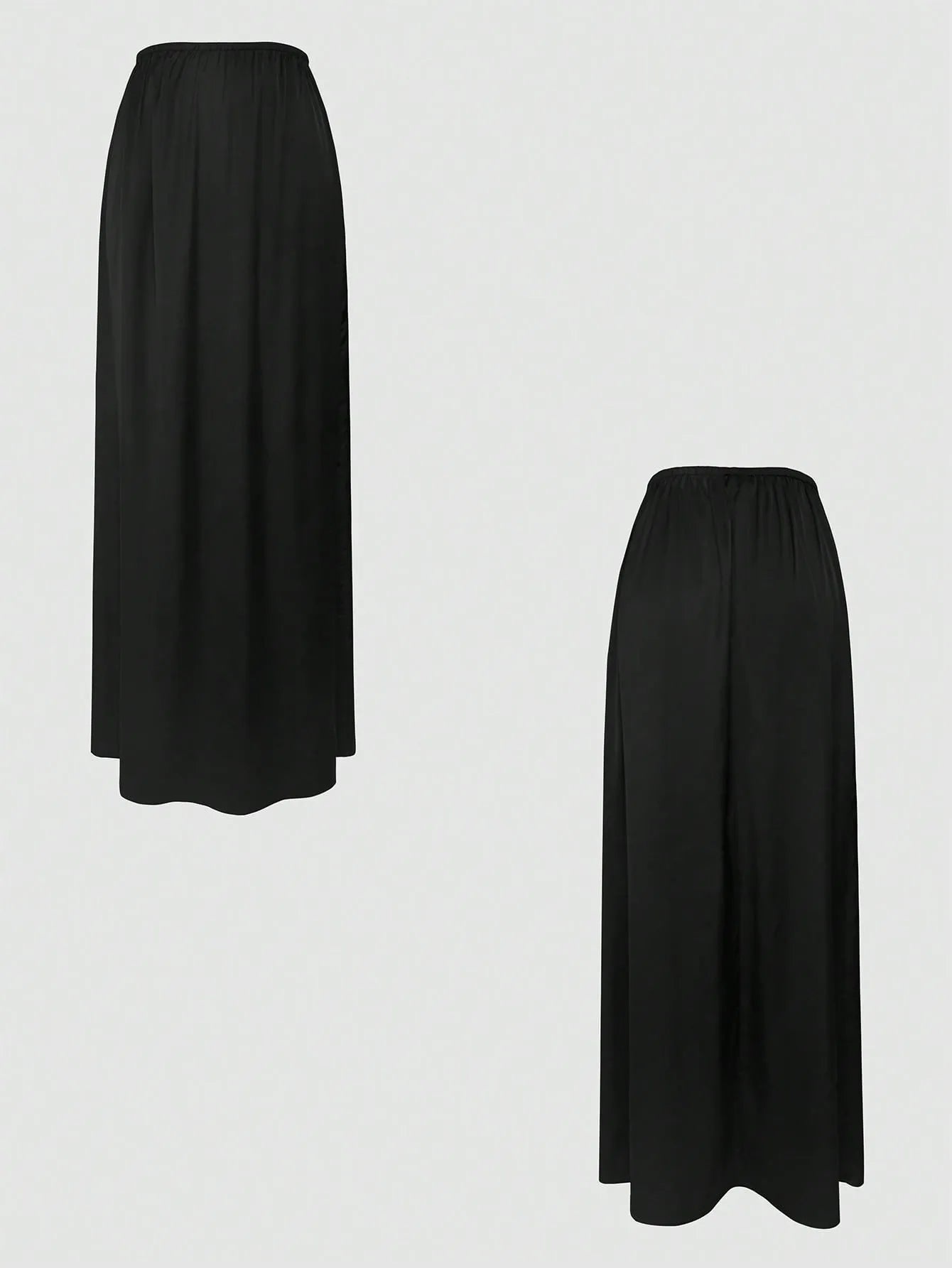 Codie Vest and Maxi Skirt Set - Black - Go - Dolly