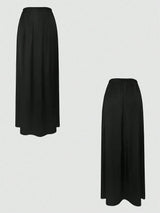 Codie Vest and Maxi Skirt Set - Black - Go - Dolly