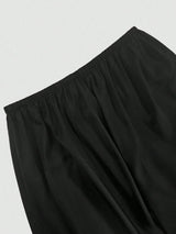 Codie Vest and Maxi Skirt Set - Black - Go - Dolly