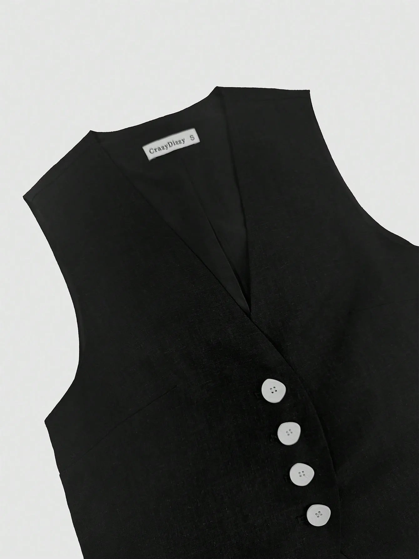 Codie Vest and Maxi Skirt Set - Black - Go - Dolly