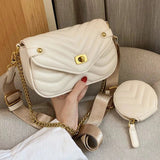 Cool White Shoulder HandBag - Go - Dolly