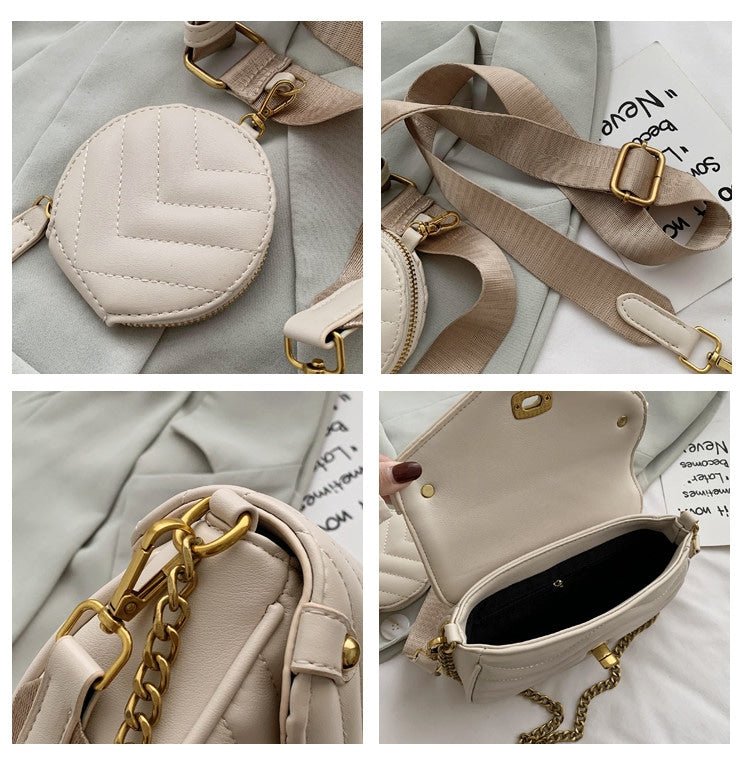 Cool White Shoulder HandBag - Go - Dolly