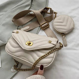 Cool White Shoulder HandBag - Go - Dolly