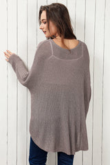 Courtney Long Sleeve Knit Sweater - Go - Dolly