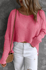 Courtney Long Sleeve Knit Sweater - Go - Dolly