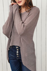 Courtney Long Sleeve Knit Sweater - Go - Dolly