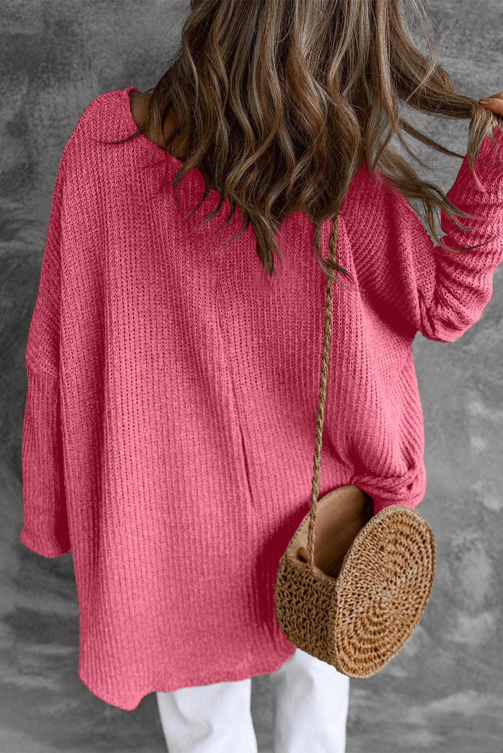 Courtney Long Sleeve Knit Sweater - Go - Dolly