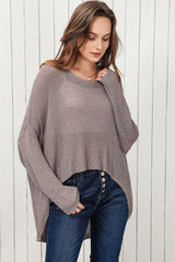 Courtney Long Sleeve Knit Sweater - Go - Dolly