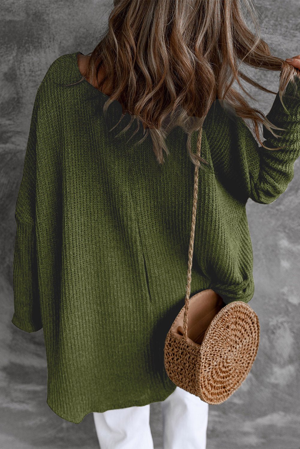 Courtney Long Sleeve Knit Sweater - Go - Dolly