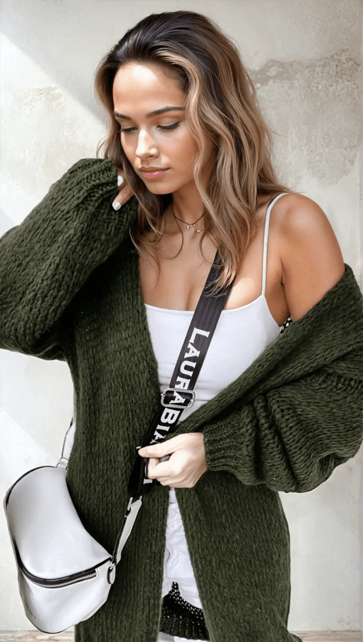 Delora Knitted Cardigan - Go - Dolly