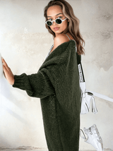 Delora Knitted Cardigan - Go - Dolly