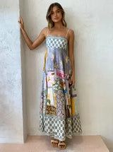 In Time Maxi Dress - Go-Dolly