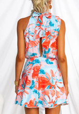 Yolanda Floral Mini Dress