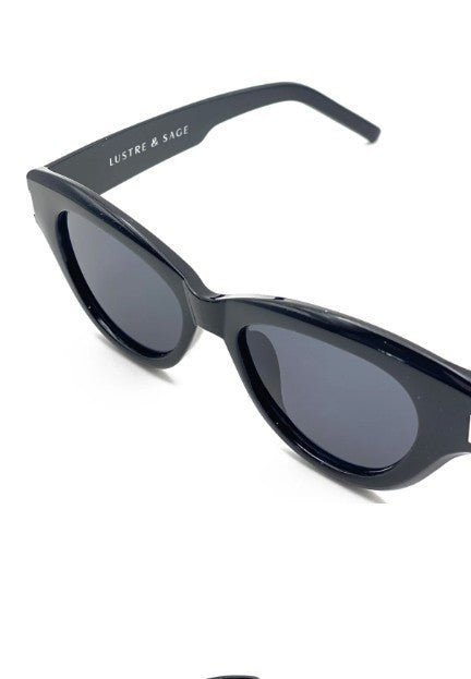 Dustin Polarised Sunglasses - Black - Go - Dolly