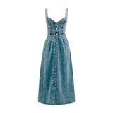 Lexie Denim Midi Dress