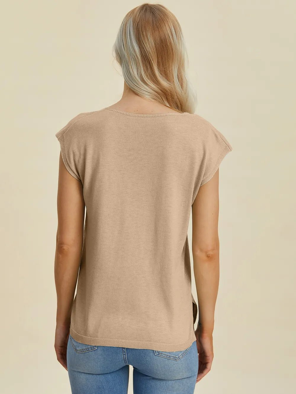 Earth & Amber Top - Caramel - Go - Dolly