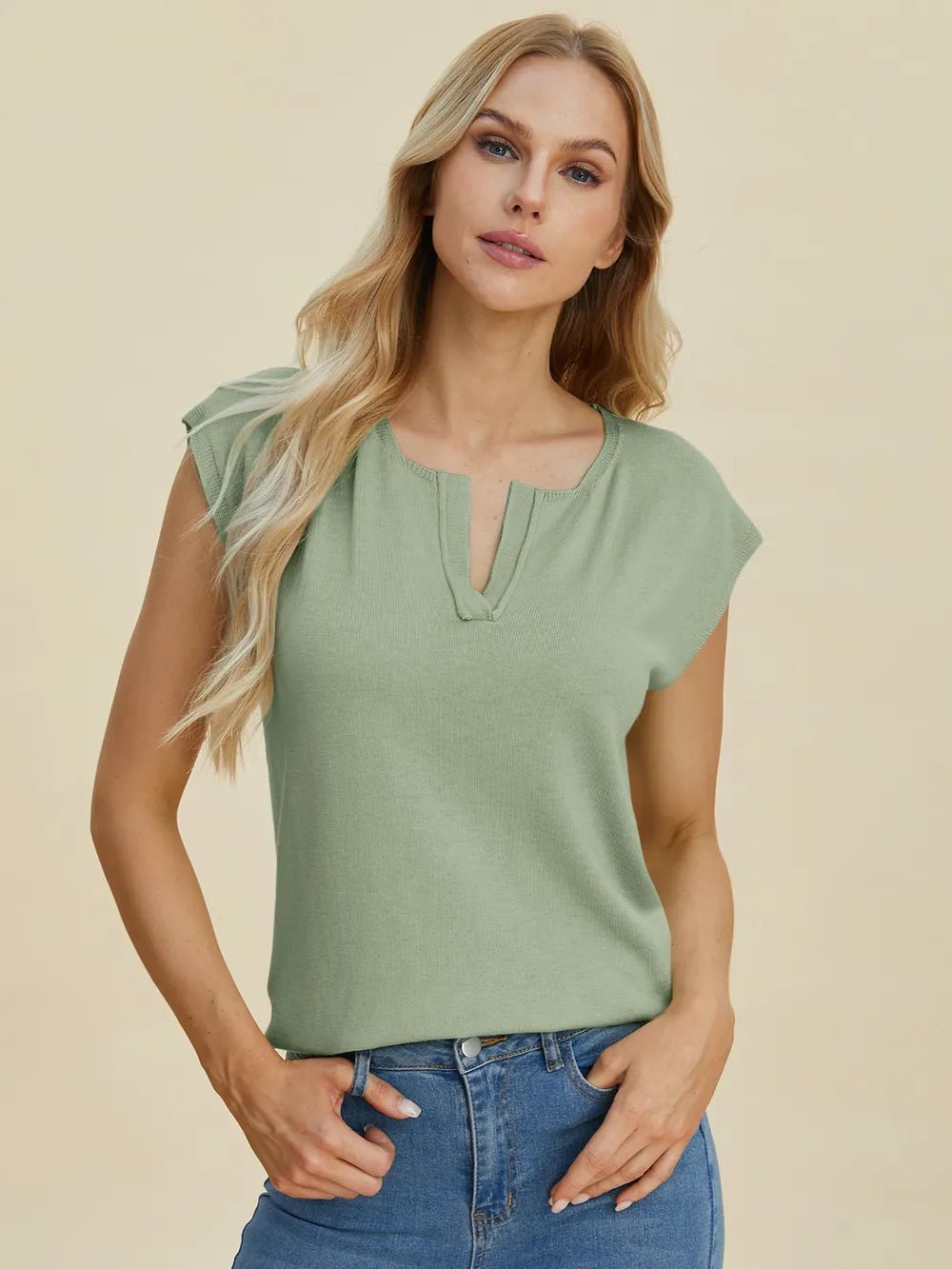 Earth & Amber Top - Caramel - Go - Dolly