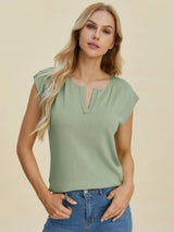 Earth & Amber Top - Caramel - Go - Dolly
