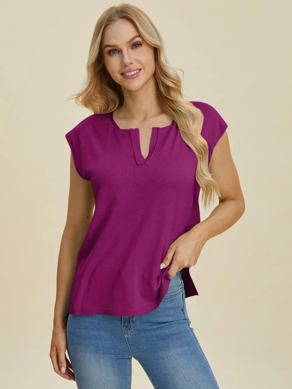 Earth & Amber Top - Caramel - Go - Dolly