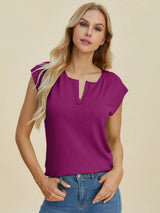Earth & Amber Top - Caramel - Go - Dolly