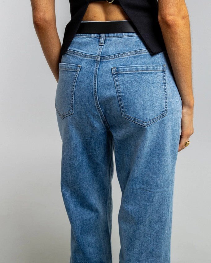 Eden Jean – Blue Denim - Go - Dolly