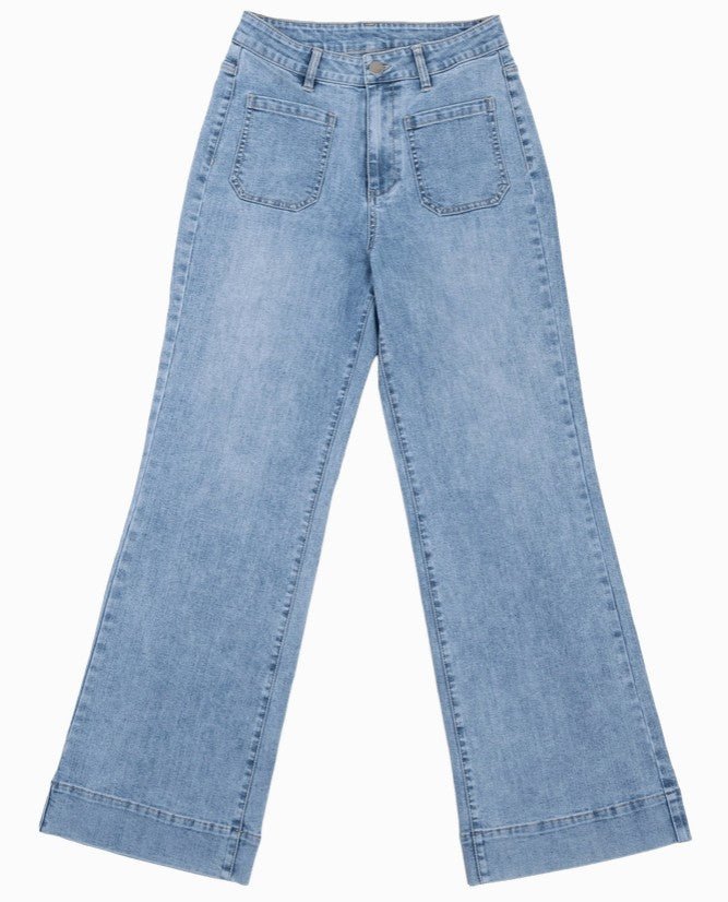 Eden Jean – Blue Denim - Go - Dolly