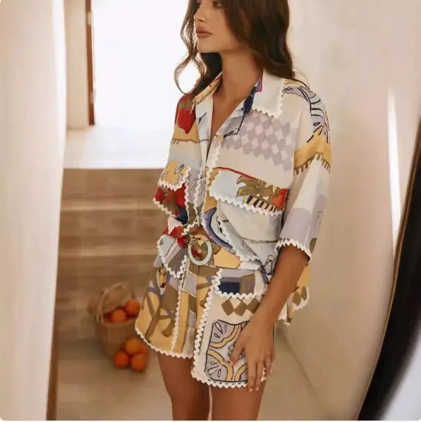 Effortless Top and Shorts Set - Go - Dolly