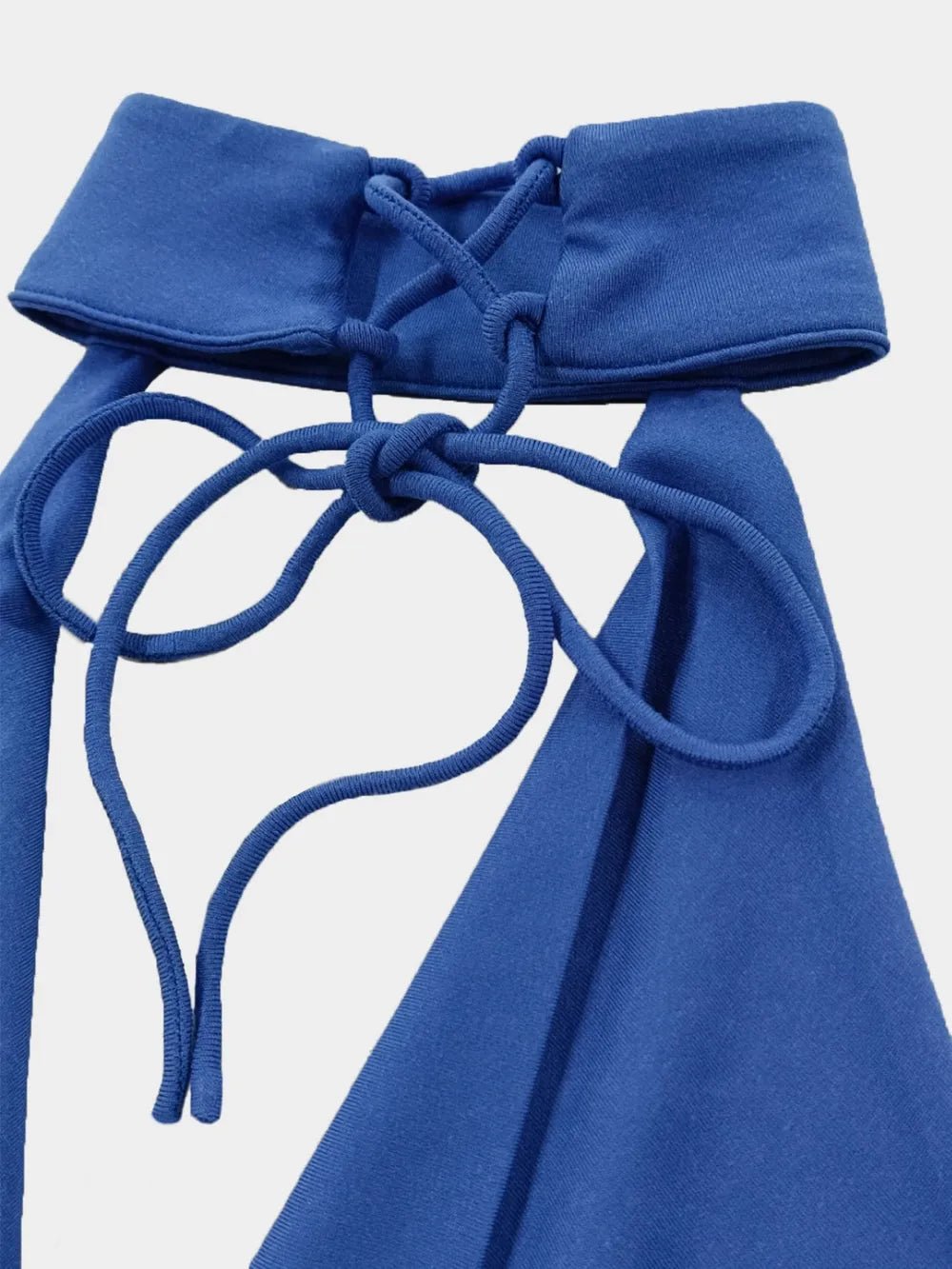 Elektra Backless Maxi Dress - Royal Blue - Go - Dolly