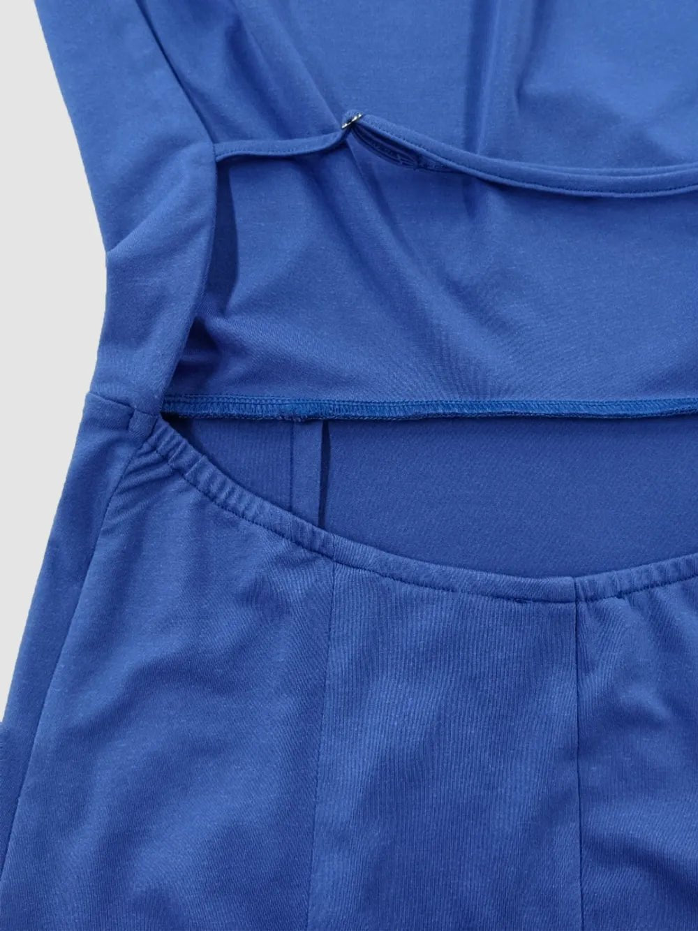 Elektra Backless Maxi Dress - Royal Blue - Go - Dolly