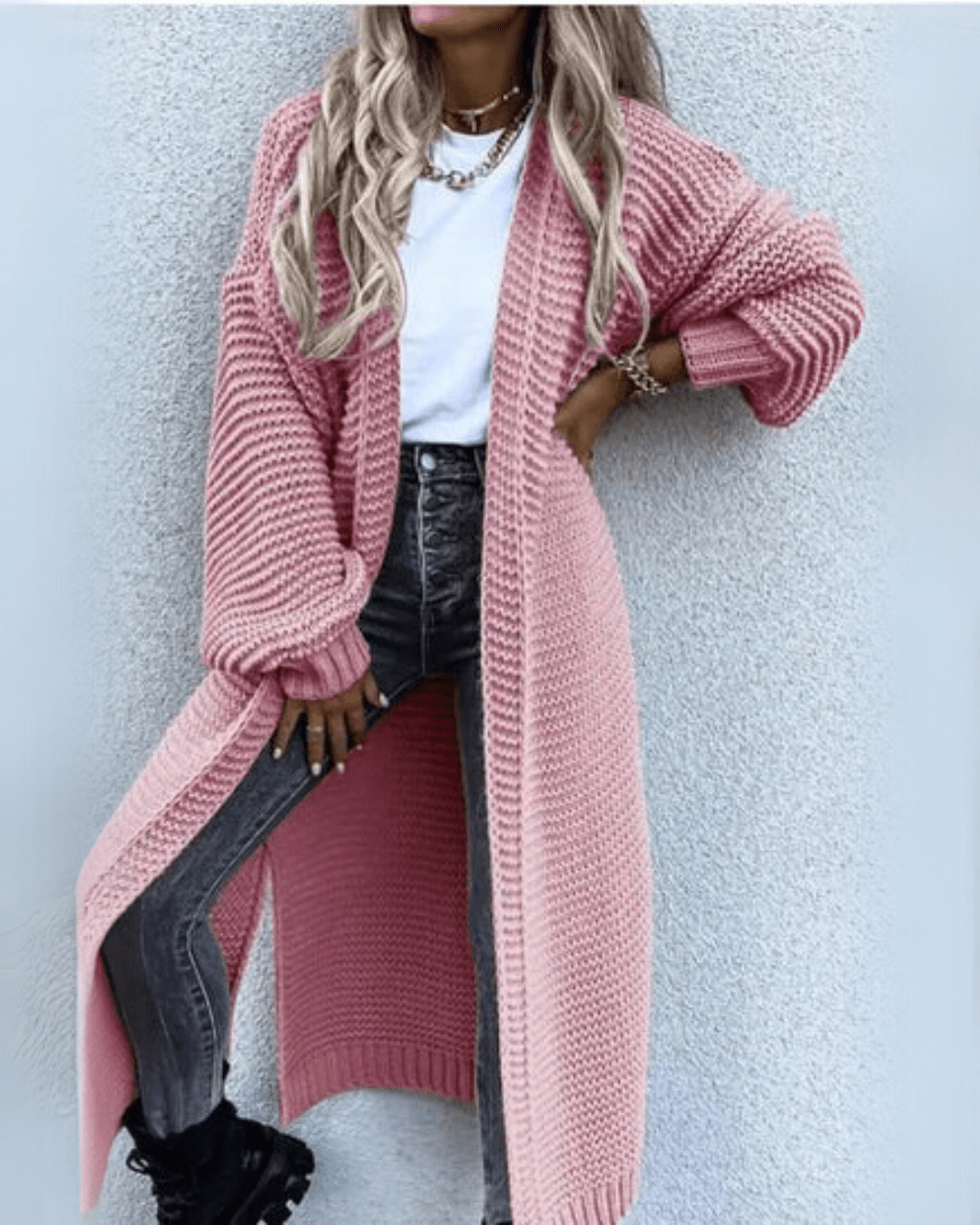 Energy Shift Long Sleeve Cardigan - Go - Dolly