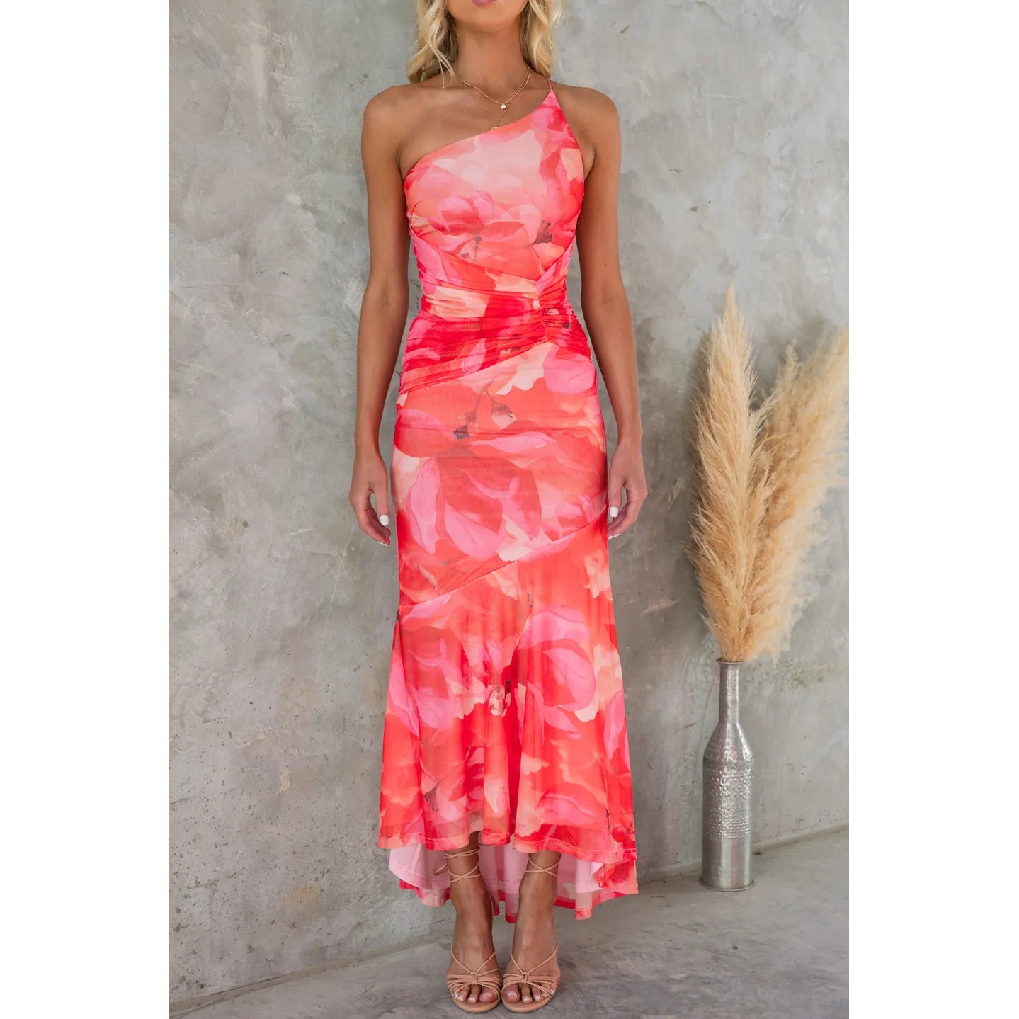 Genevieve Floral Maxi Dress