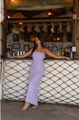 Fantasy Midi Dress - Lilac - Go - Dolly
