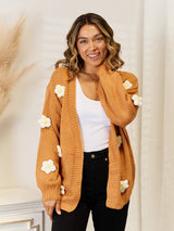Florence Dropped Shoulder Cardigan - Lavender - Go-Dolly
