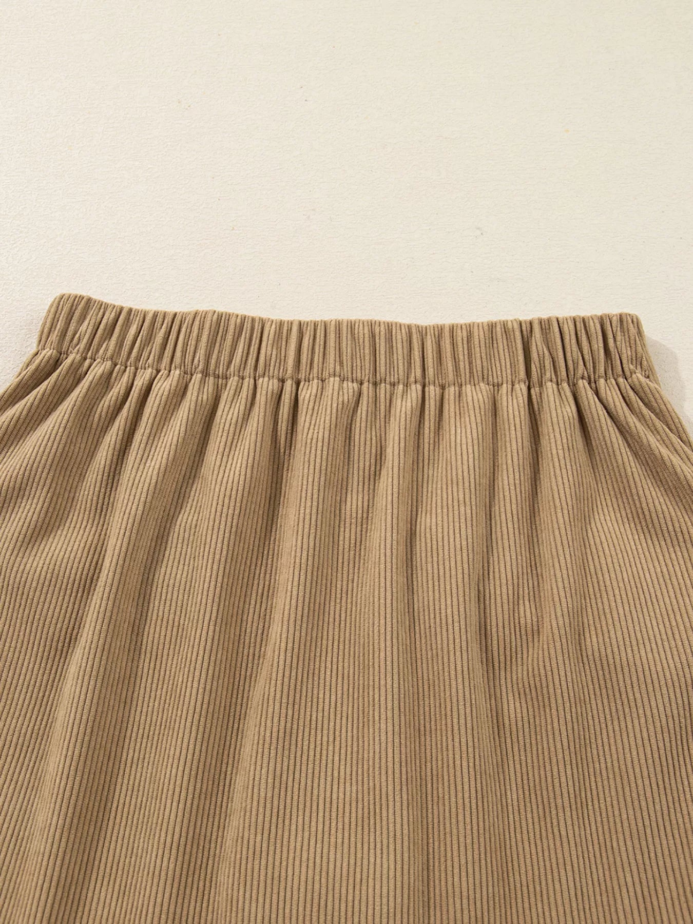 Go Getter Corduroy Mini Skirt - Brown - Go - Dolly