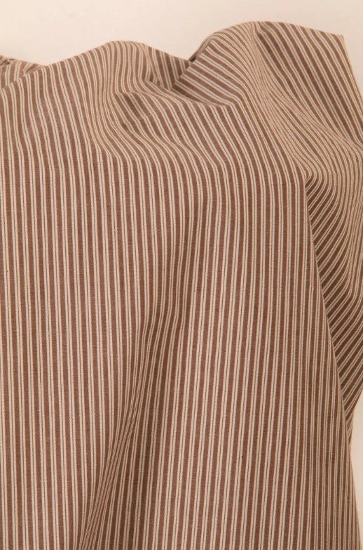 Haisley Striped Jumpsuit - Brown - Go - Dolly