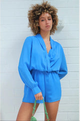 Hart Playsuit - Blue - Go - Dolly