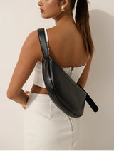 Hobo Crossbody Bag - Black - Go - Dolly