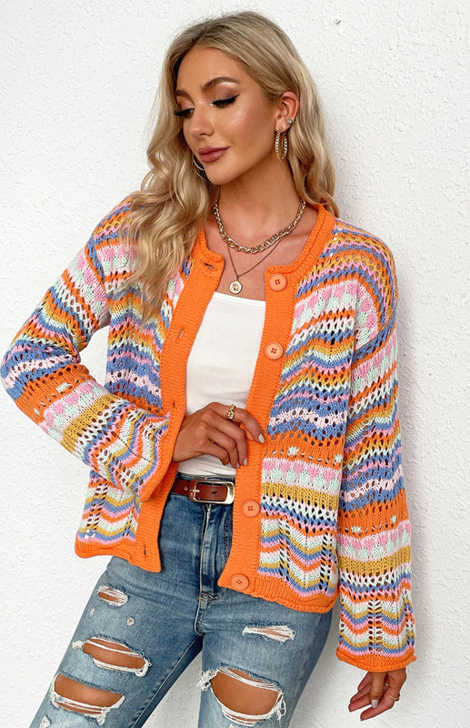 Rich In Time Knitted Cardigan