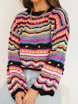 Rich In time Sweater
