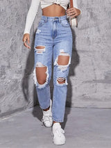 Jewell Ripped Jeans