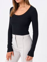 Frankee Long Sleeve Top - Go-Dolly