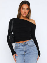 Chonet Off The Shoulder Top - Go-Dolly