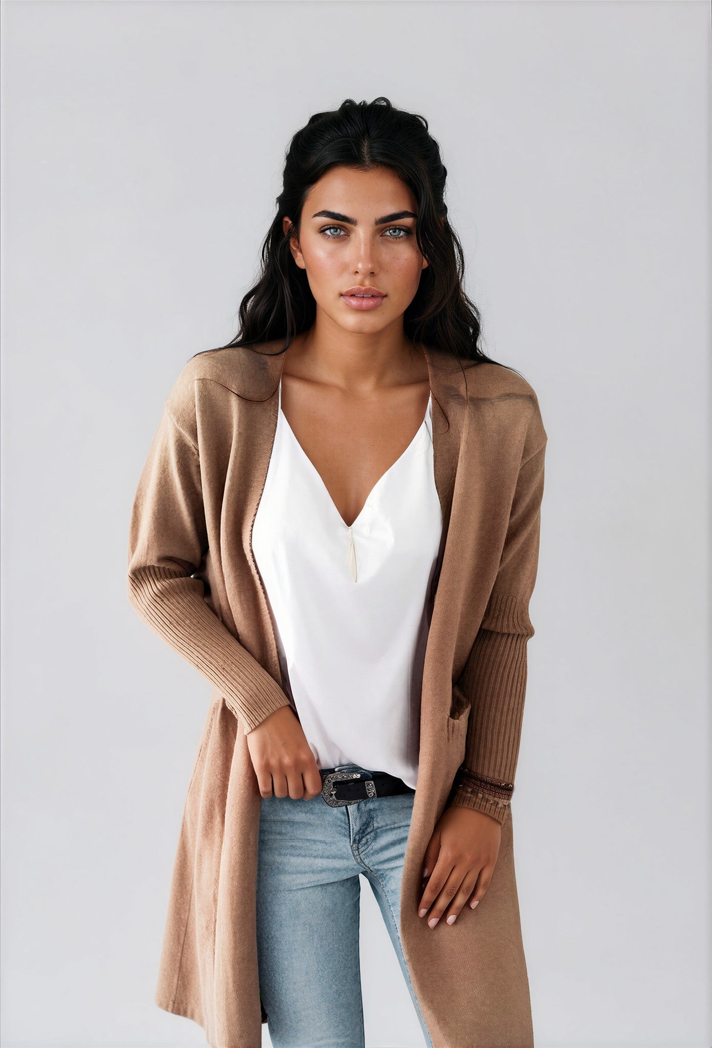 Iris Knit Cardigan - Go - Dolly
