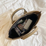 Ivory Large Tote Bag - Go - Dolly