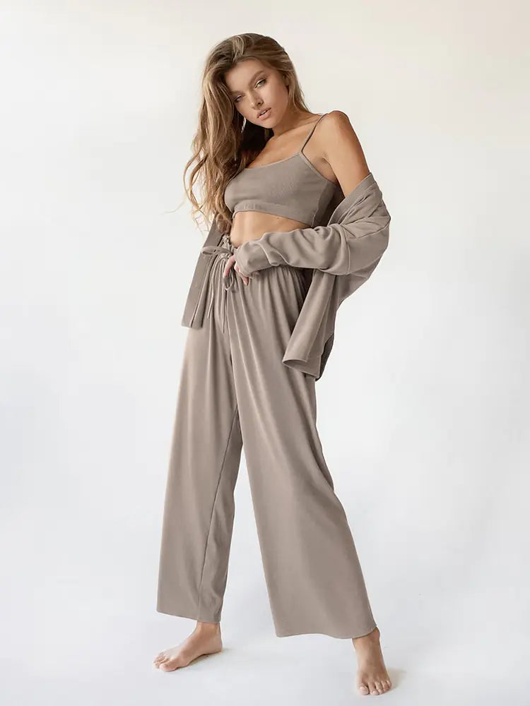 So Serene Loungewear Set